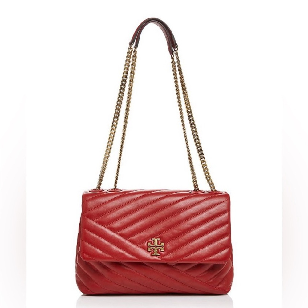 Tory Burch Kira Chevron
Convertible Leather Shoulder Bag